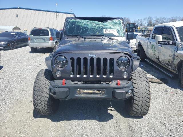  JEEP WRANGLER 2016 Gray