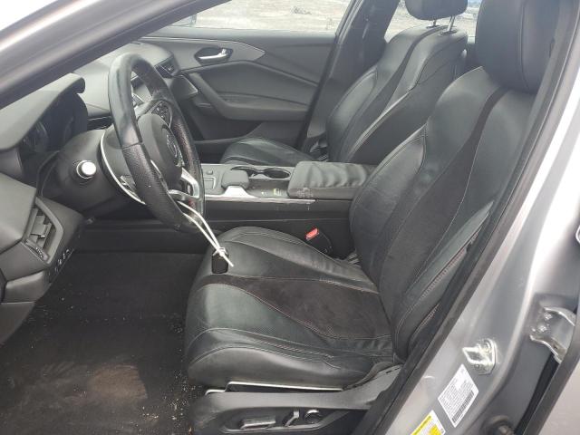  ACURA TLX 2021 Серебристый