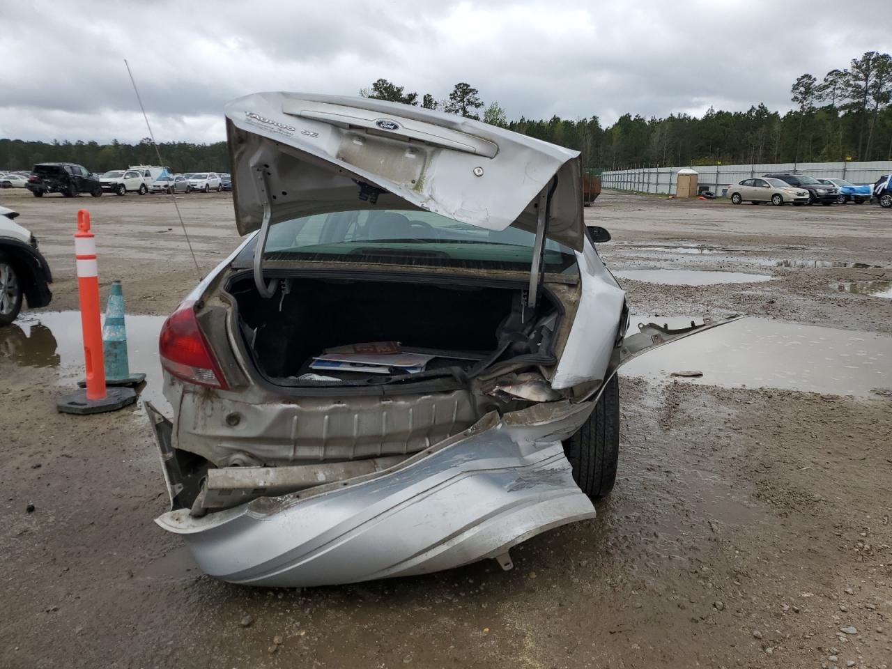 2007 Ford Taurus Se VIN: 1FAFP53U17A158441 Lot: 51096155