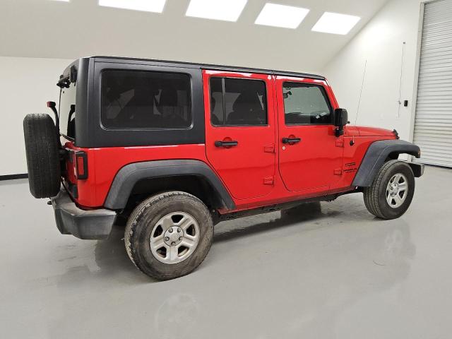  JEEP WRANGLER 2017 Czerwony