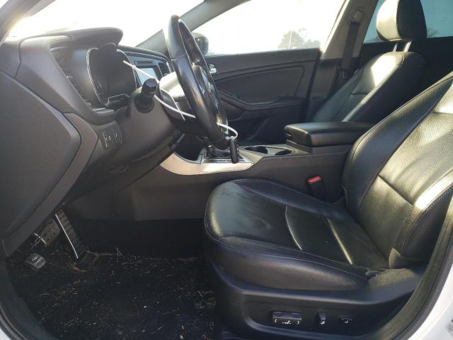  KIA OPTIMA 2014 White
