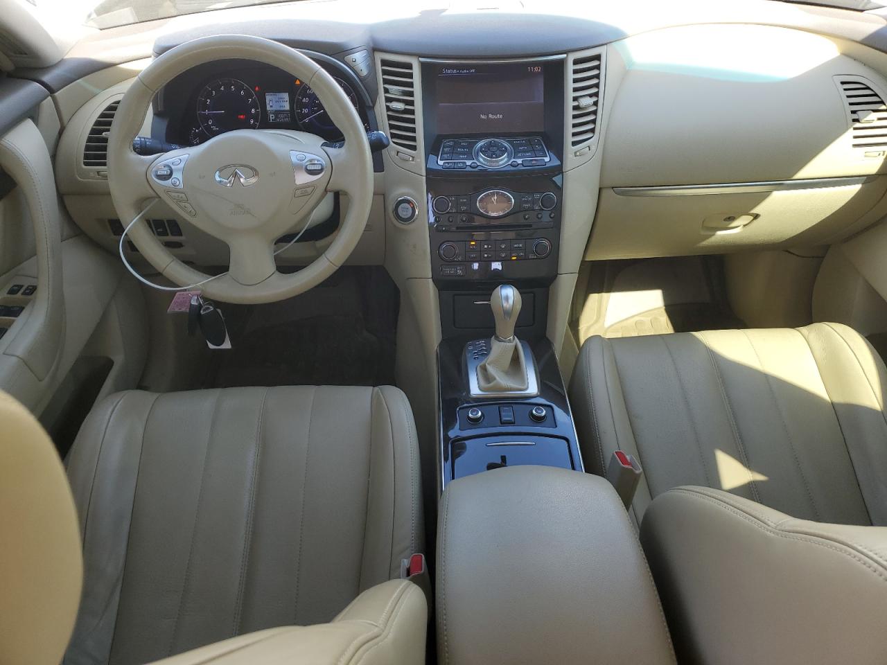 2014 Infiniti Qx70 VIN: JN8CS1MW3EM412803 Lot: 47872215