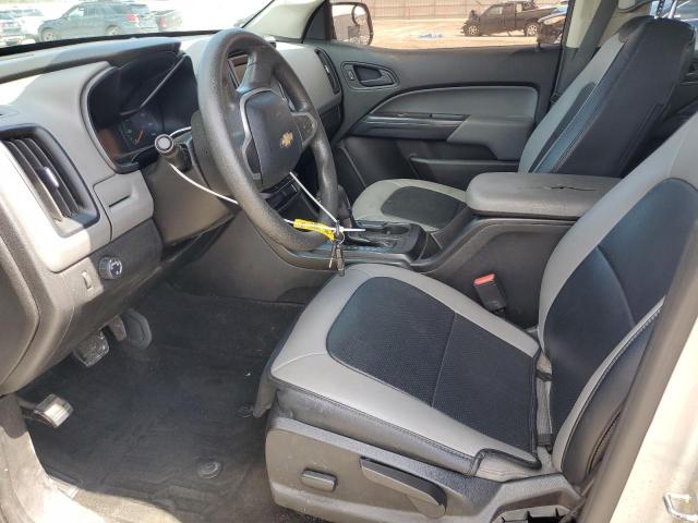  CHEVROLET COLORADO 2018 Серебристый