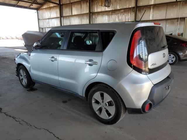 Parquets KIA SOUL 2014 Silver