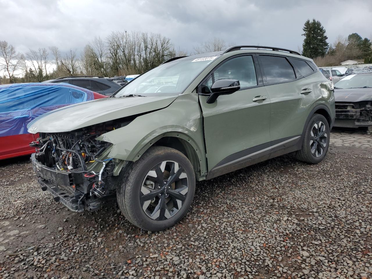 KIA SPORTAGE X – zdjęcie z aukcji, lot #49153075