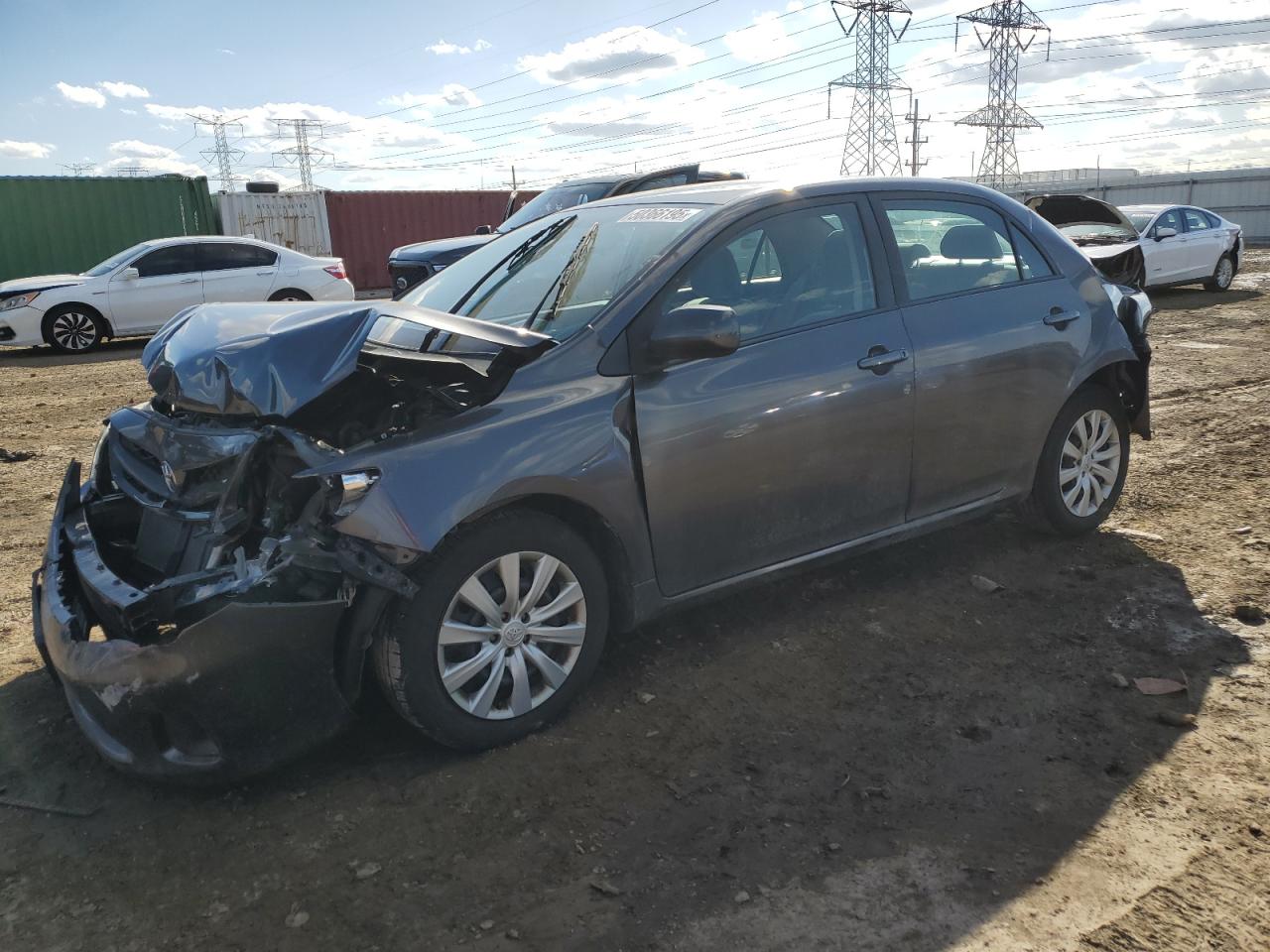 2012 Toyota Corolla Base for Sale in Elgin, IL - Front End