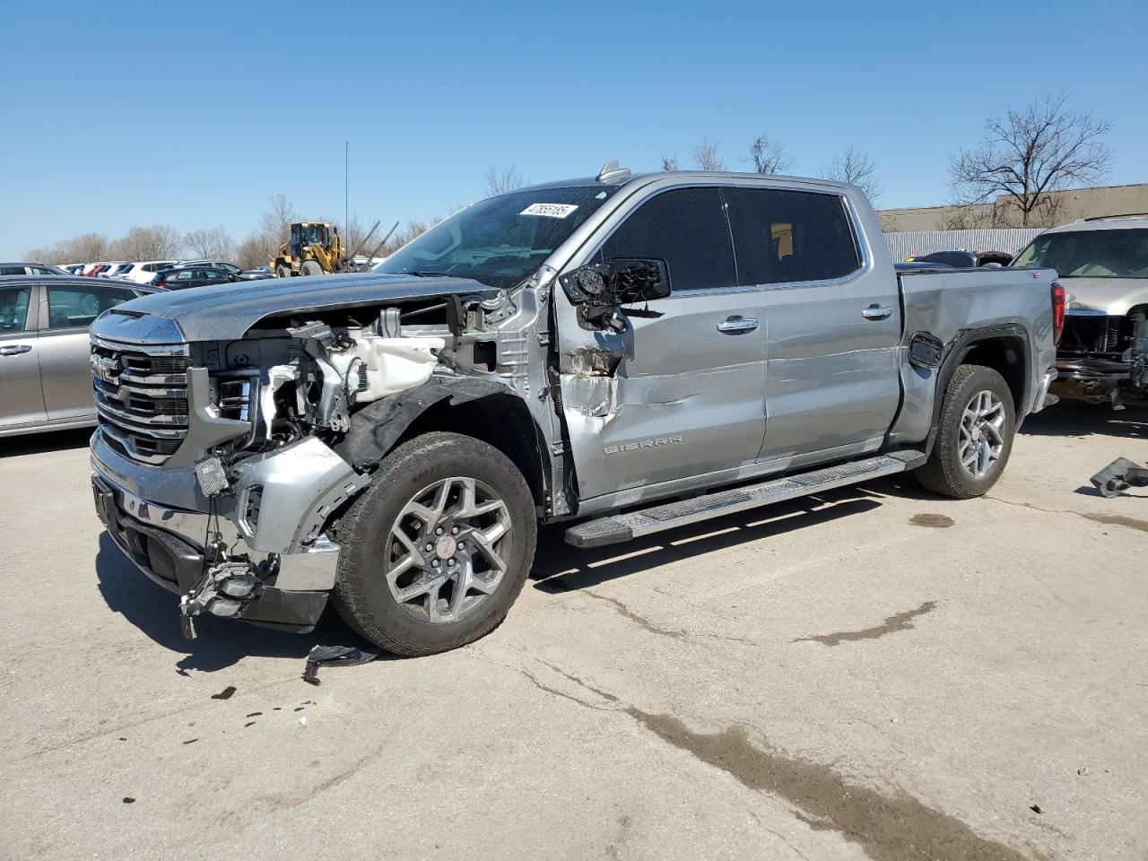 2024 Gmc Sierra K1500 Slt en Venta en Bridgeton, MO - Side