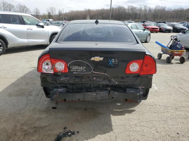 Sedans CHEVROLET MALIBU 2012 Black