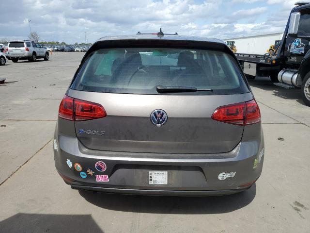  VOLKSWAGEN GOLF 2016 Серый