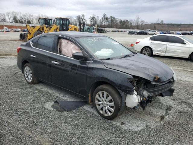  NISSAN SENTRA 2017 Czarny