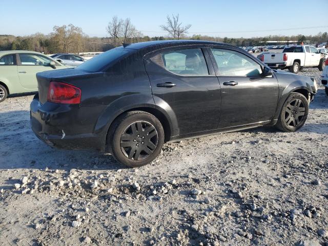  DODGE AVENGER 2013 Czarny