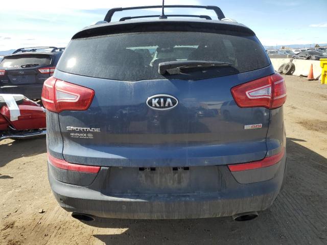  KIA SPORTAGE 2012 Синий