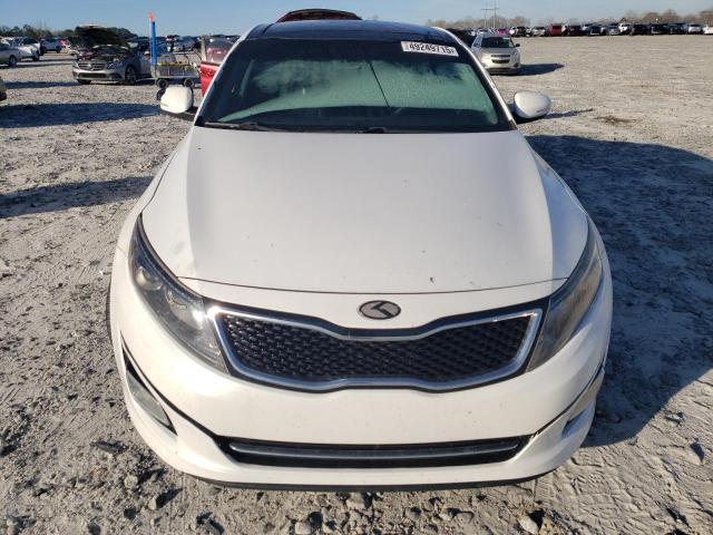  KIA OPTIMA 2014 White