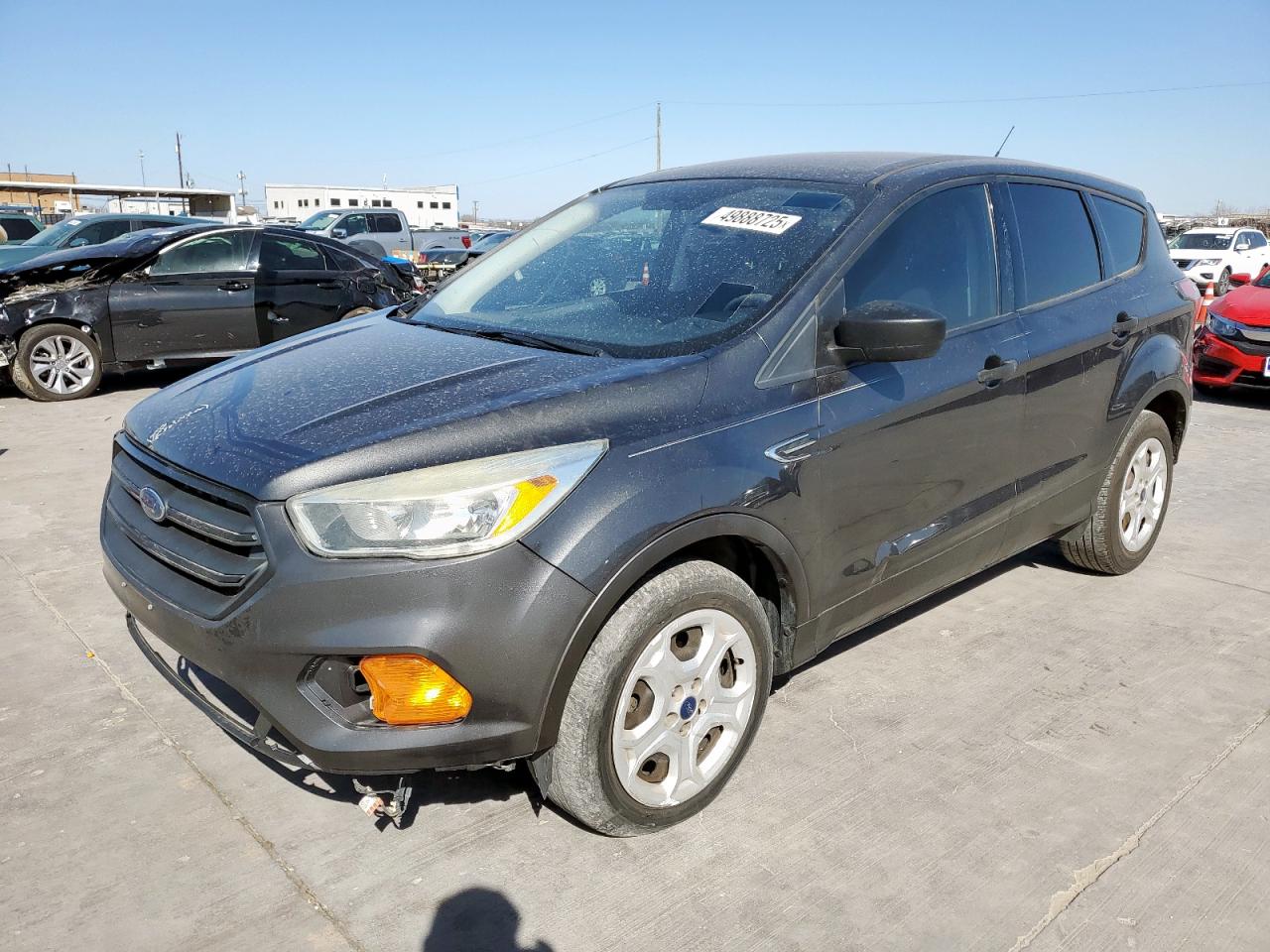 2017 Ford Escape S for Sale in Grand Prairie, TX - Front End