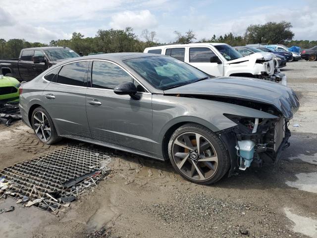  HYUNDAI SONATA 2022 Серый