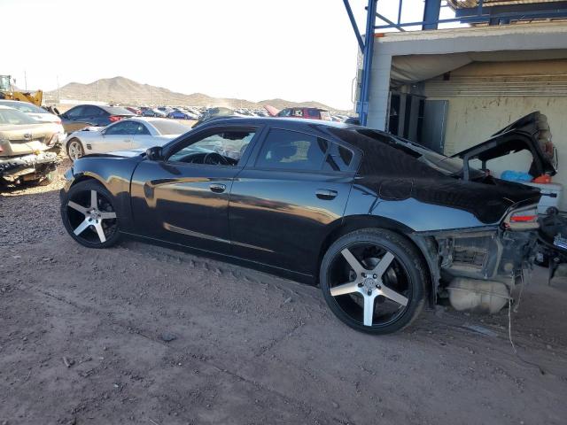 DODGE CHARGER 2017 Черный