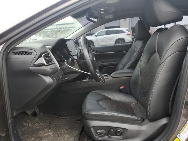  TOYOTA CAMRY 2021 Gray