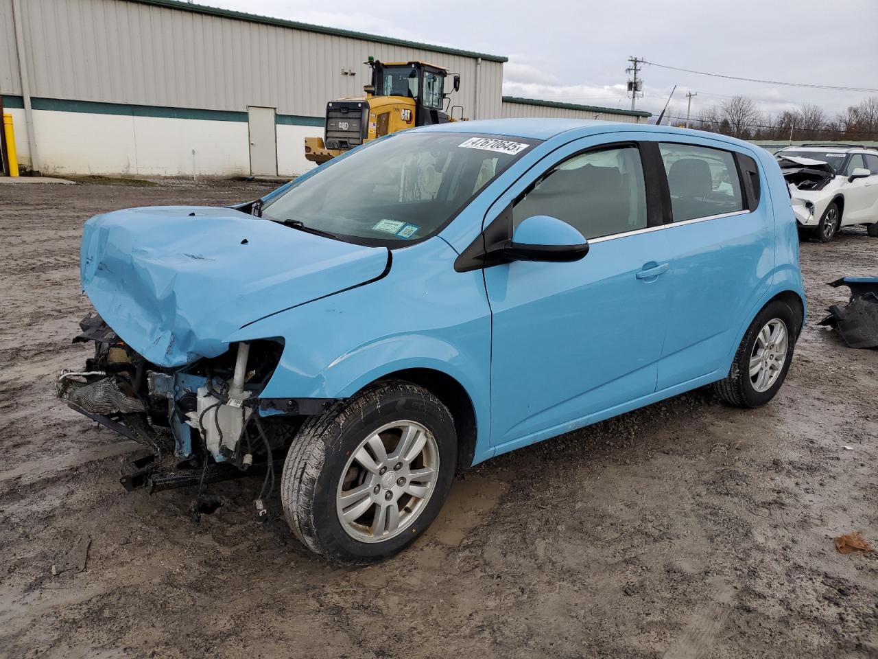 2014 Chevrolet Sonic - Image 1