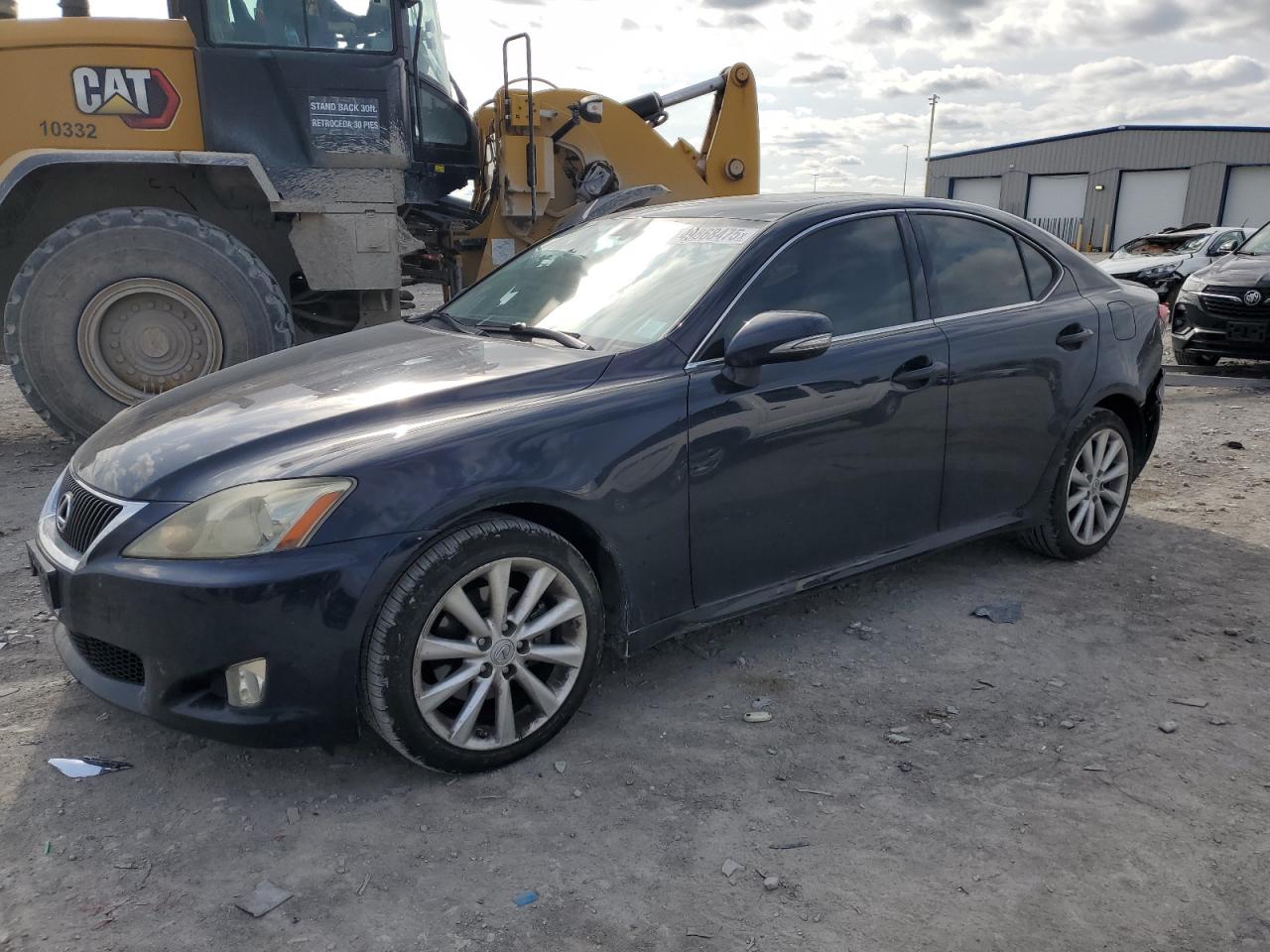 2010 Lexus Is 250 de vânzare în Cahokia Heights, IL - Rear End