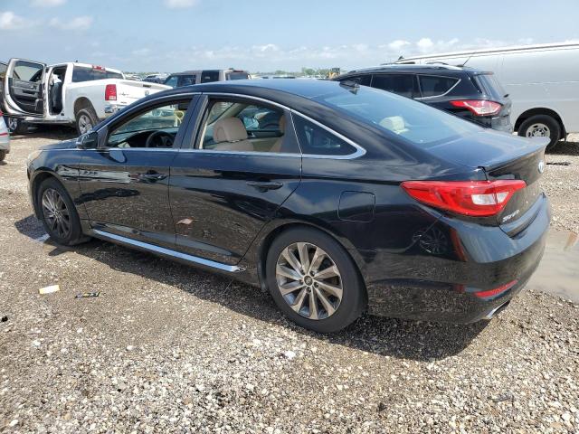  HYUNDAI SONATA 2017 Черный