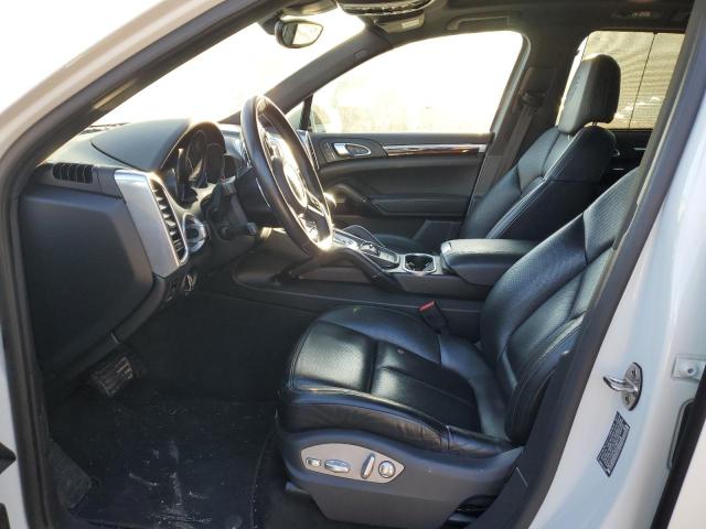  PORSCHE CAYENNE 2017 White