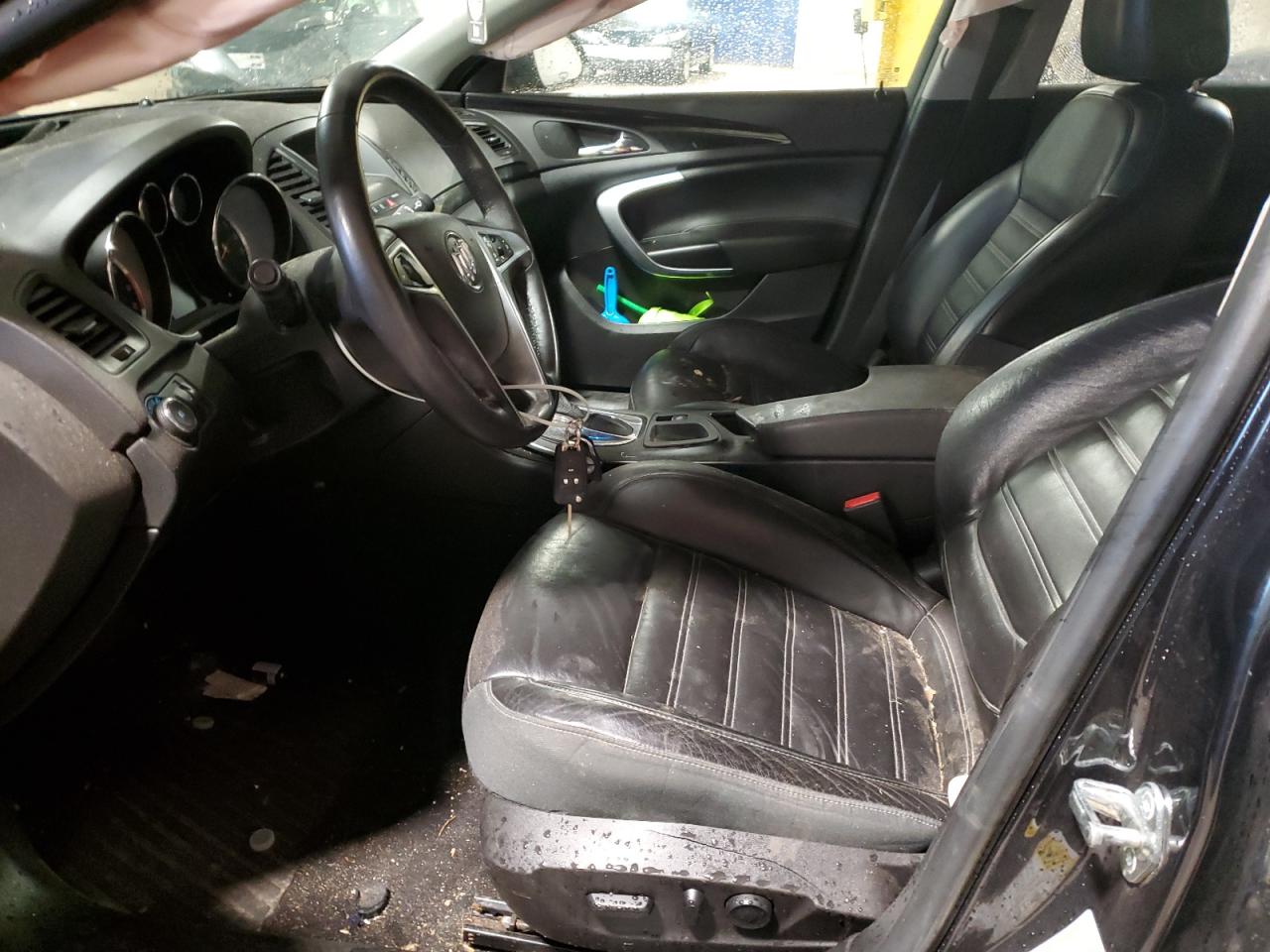 2011 Buick Regal Cxl VIN: W04GN5EC5B1084016 Lot: 49895065