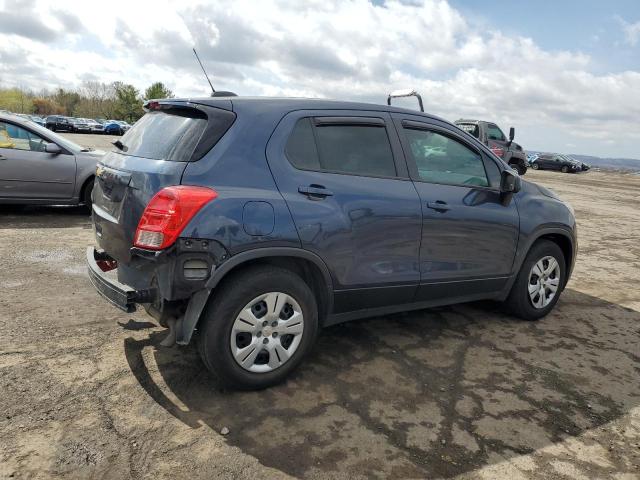  CHEVROLET TRAX 2018 Blue