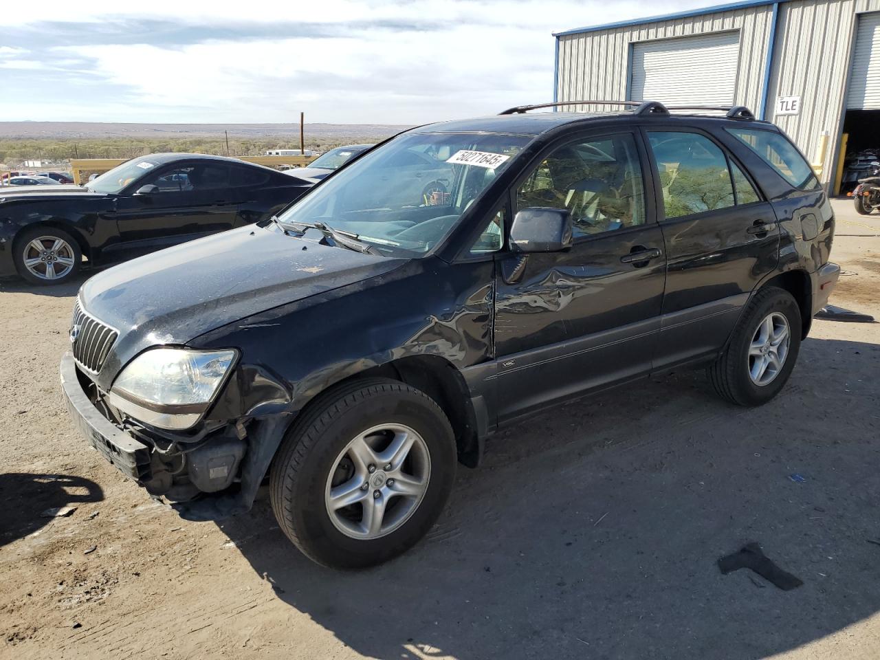 2002 Lexus Rx 300 продається в Albuquerque, NM - Side