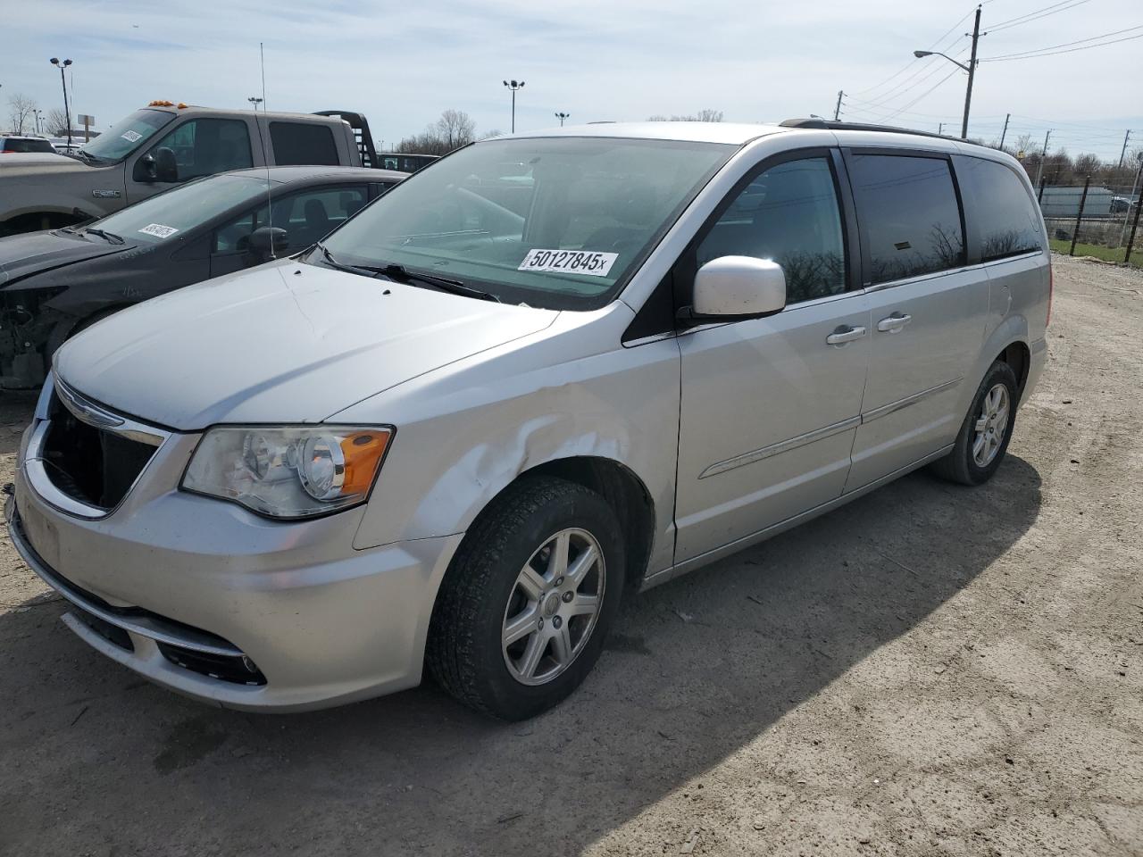 2012 Chrysler Town & Country Touring for Sale in Indianapolis, IN - Front End