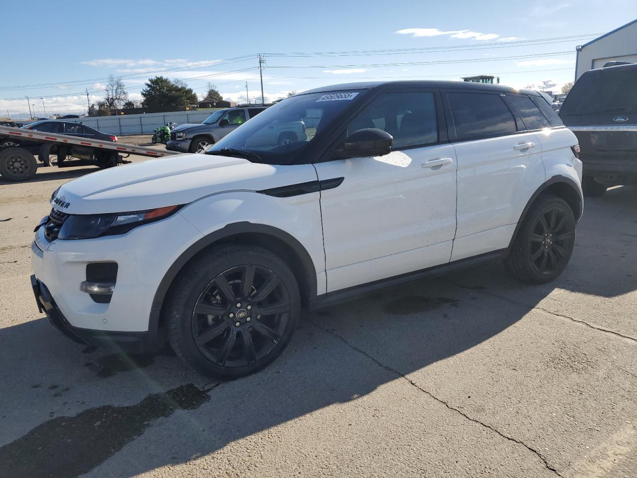 2014 Land Rover Range Rover Evoque Dynamic Premium de vânzare în Nampa, ID - Front End