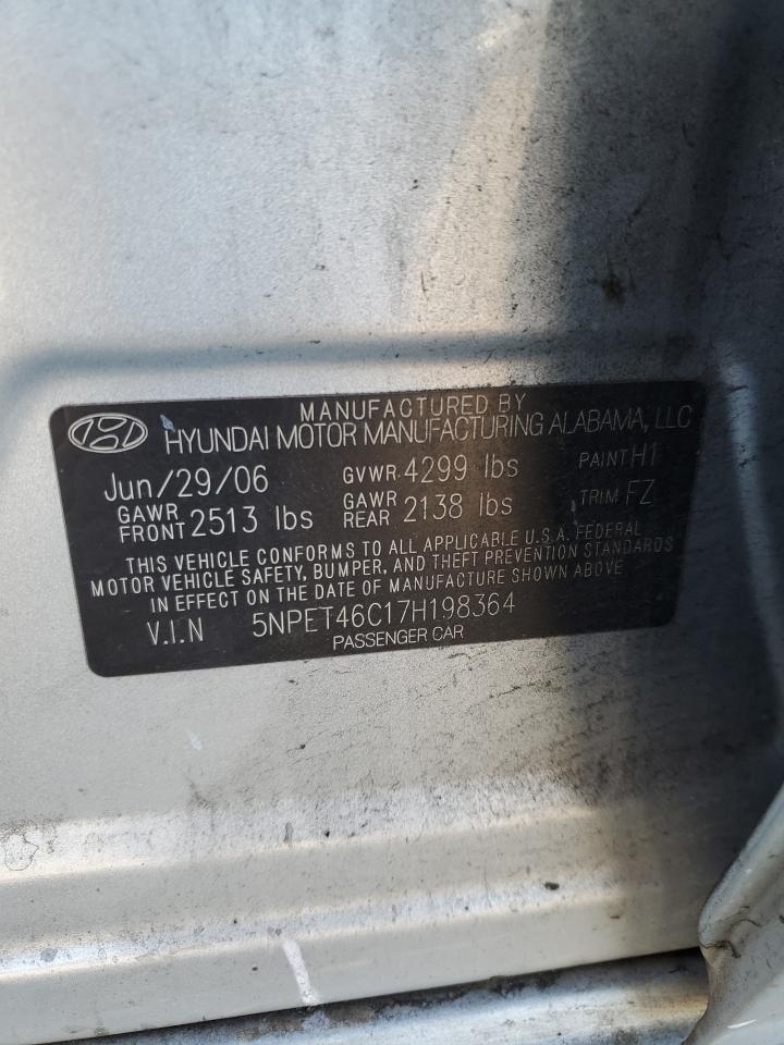 2007 Hyundai Sonata - Image 12