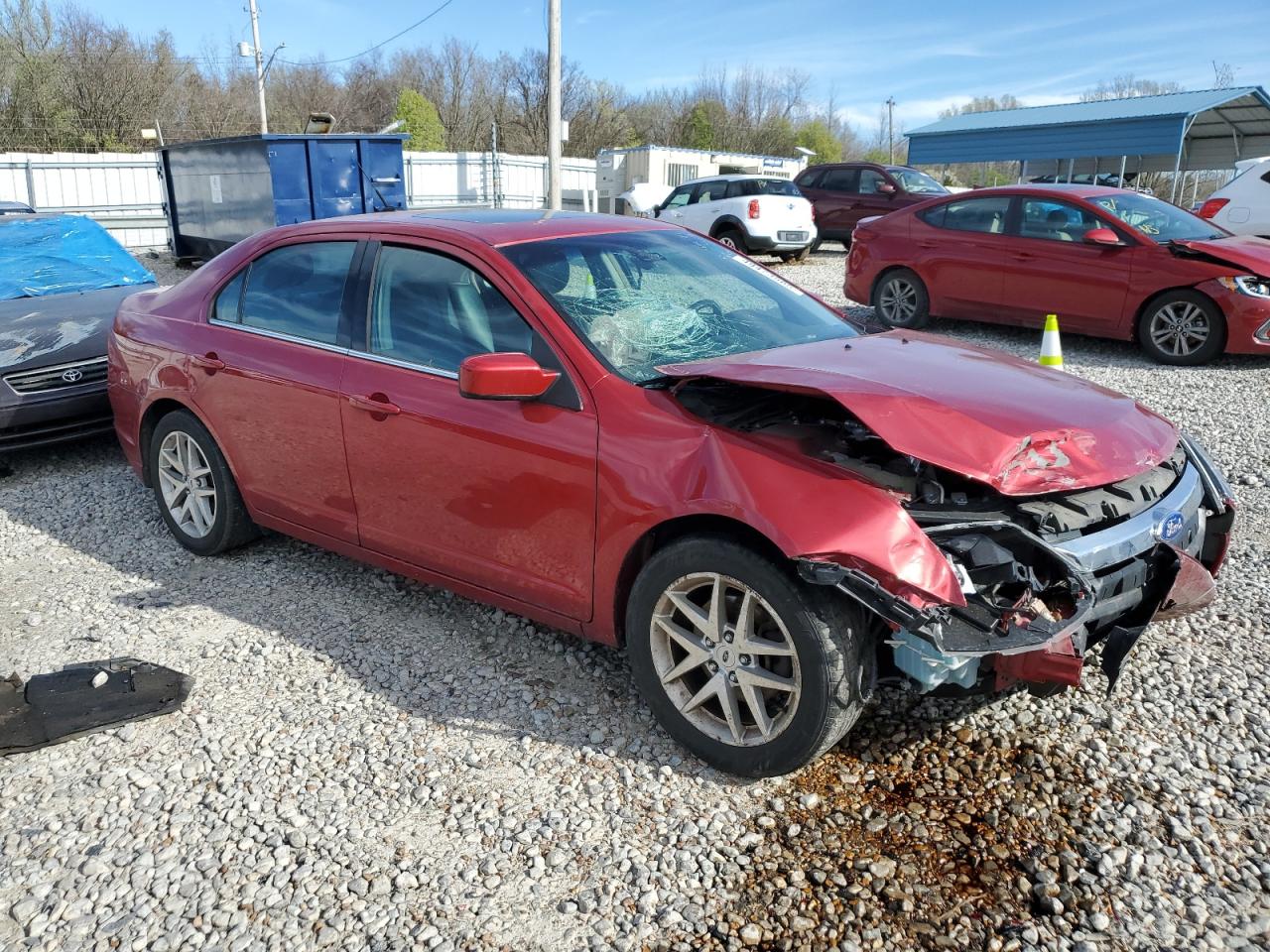 2011 Ford Fusion - Image 4