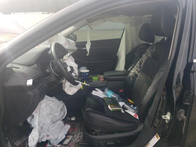  NISSAN ALTIMA 2022 Black