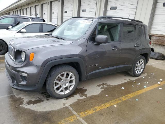  JEEP RENEGADE 2019 Сharcoal
