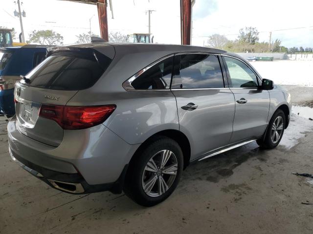  ACURA MDX 2020 Srebrny