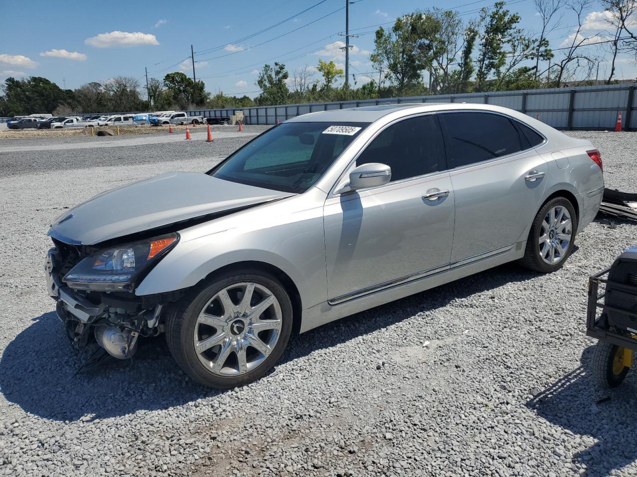 2013 Hyundai Equus Signature продається в Riverview, FL - Front End