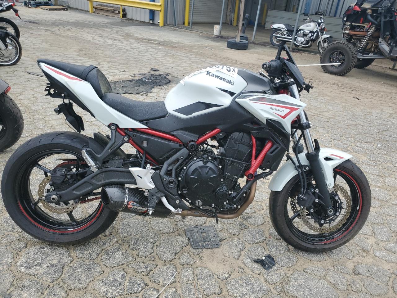 2022 Kawasaki Er650 K for Sale in Austell, GA - All Over