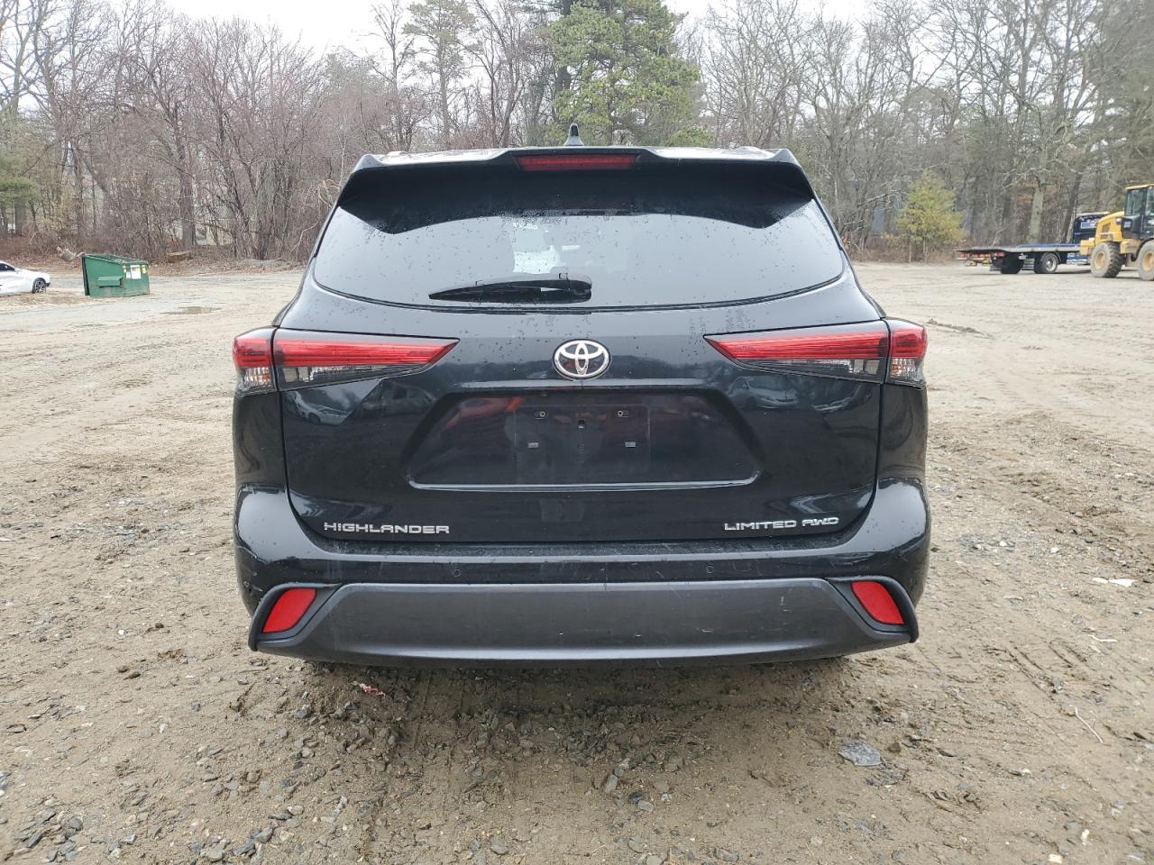 2021 Toyota Highlander Limited VIN: 5TDDZRBH8MS114121 Lot: 51218935