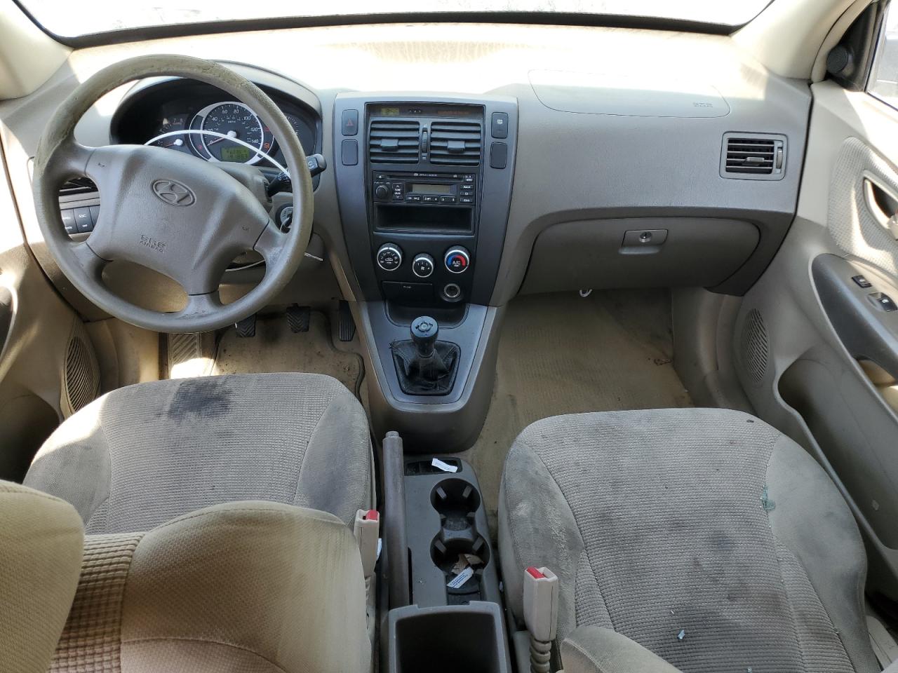 2007 Hyundai Tucson - Image 8
