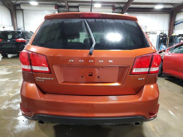  DODGE JOURNEY 2014 Оранжевий