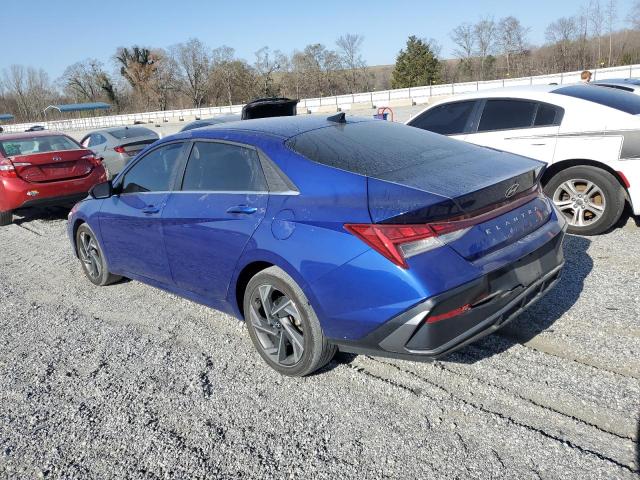  HYUNDAI ELANTRA 2024 Blue
