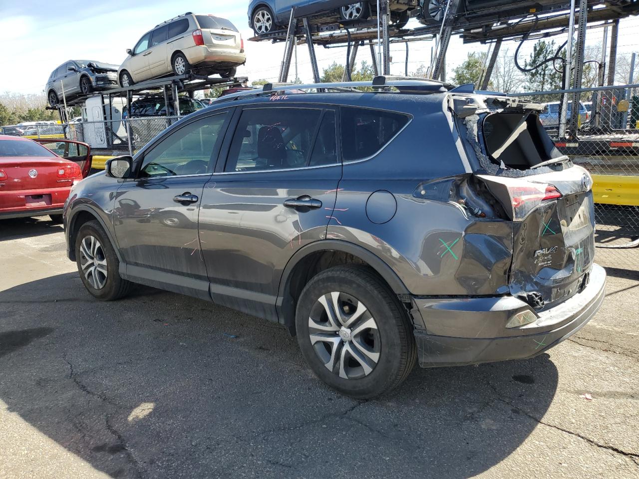 2017 Toyota RAV 4 - Image 2