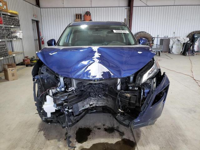  NISSAN ROGUE 2021 Синий