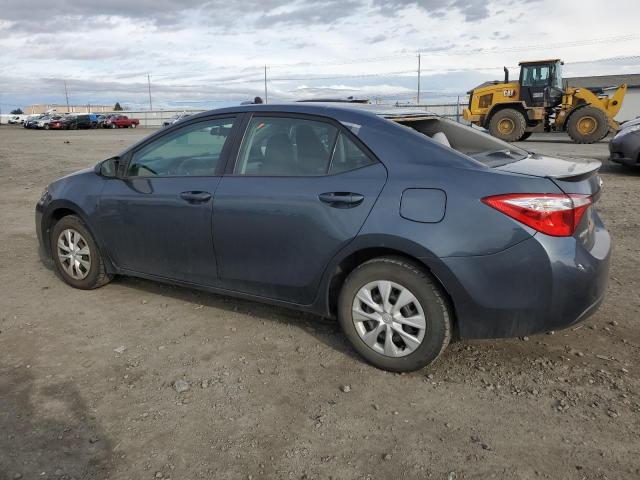  TOYOTA COROLLA 2016 Сharcoal