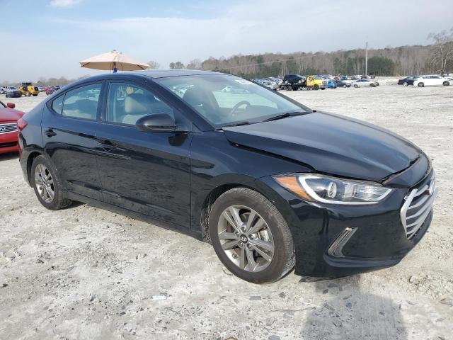 HYUNDAI ELANTRA 2018 Black
