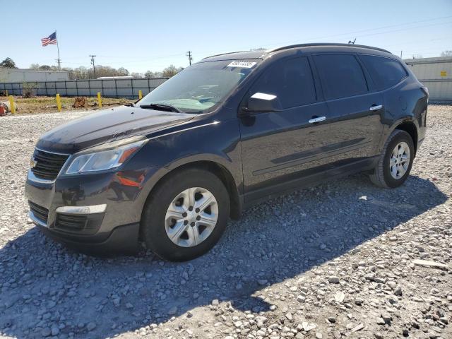  CHEVROLET TRAVERSE 2017 Вугільний