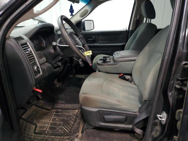  RAM 1500 2017 Black