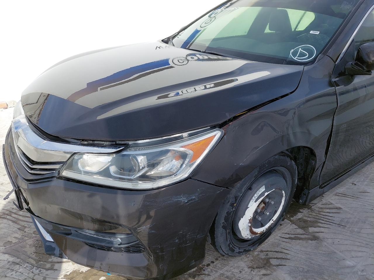 1HGCR2F58GA119700 - 2016 HONDA ACCORD - #47900485