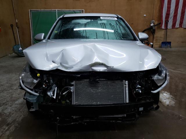  HYUNDAI ACCENT 2018 Серебристый