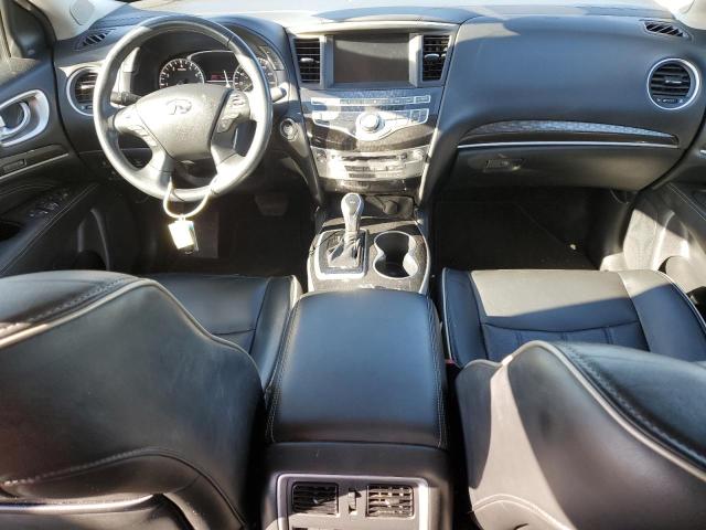  INFINITI QX60 2017 Black